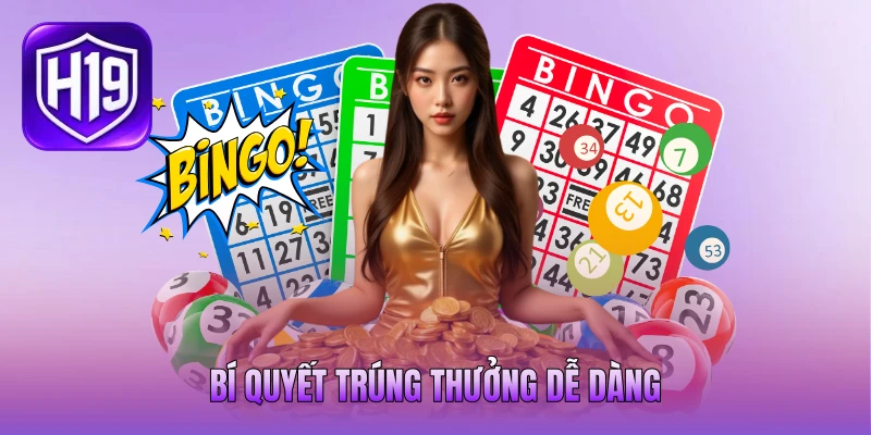 Bí quyết trúng thưởng dễ dàng Bí quyết trúng thưởng dễ dàng